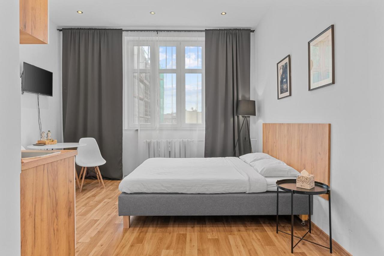 קטוביץ Apartamenty Centrum Zameldowanie 24H מראה חיצוני תמונה